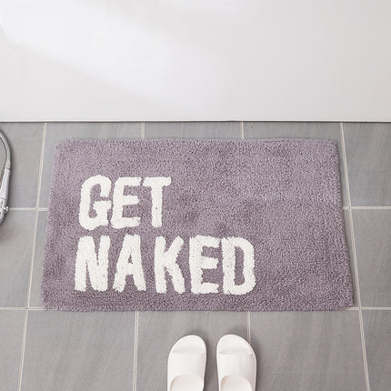 “Get Naked” Absorbent Anti-Slip Bath Mat