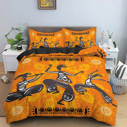 African national bedding suit with pringting – Trendy & Practical for Daily Living