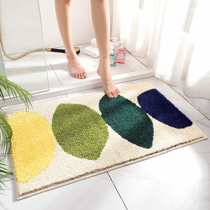 Floor Mat Bathroom Door Non-slip Water Absorption