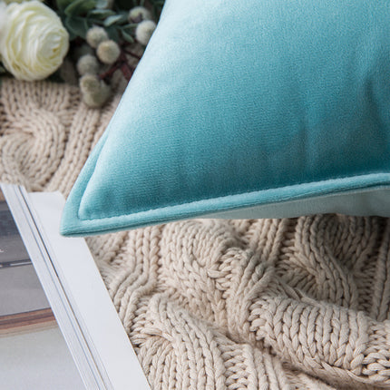 Soft Velvet Cushion Covers – Multiple Sizes and Colours