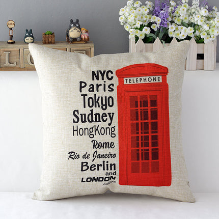 Retro London Cushions - Keep calm there are 4 designs