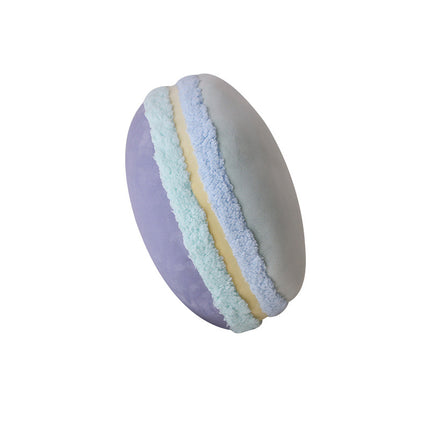 Super Soft Macaron Throw Pillows – Cute Plush Cushions in Pink, Blue & Purple