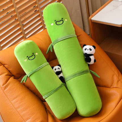 Bamboo Pipe Panda Long Cylindrical Support Pillow  🐼🎋