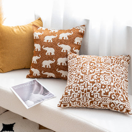 Beautiful Frynne Patterned Cushion Cover – 45x45cm Stylish Home Décor