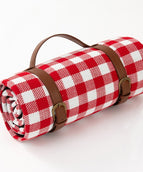 Red And White Plaid