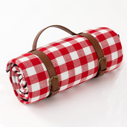 Extra Thick Picnic Blanket | Large 200x200cm Outdoor Picnic Mat