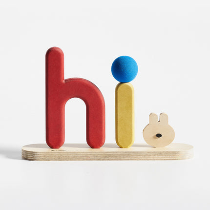 Decorative Word Sign Ornament | Home Desk & Hallway Décor