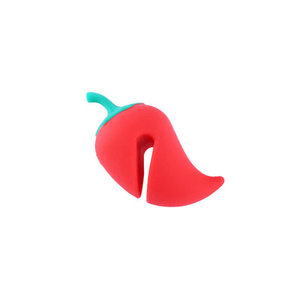 Spill Preventer 🍗🥕🌶️ – Chicken, Carrot or Chilli Pepper Silicone Lid Gadget