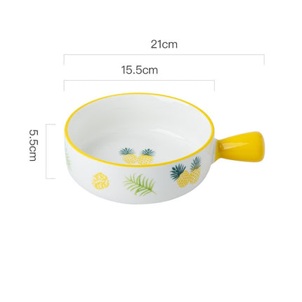 Household Ceramic Eating Bowl