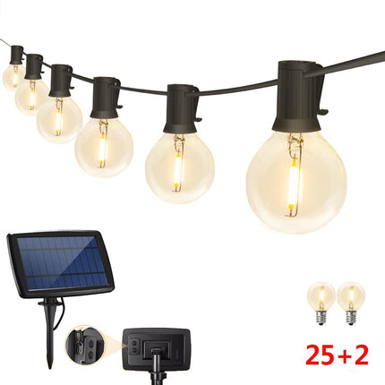 Solar Retro Outdoor String Lights – Garden & Camping Decor | Ikeame