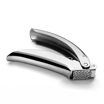 Stainless Steel Garlic Press 🧄 – Manual, Durable & Easy to Clean