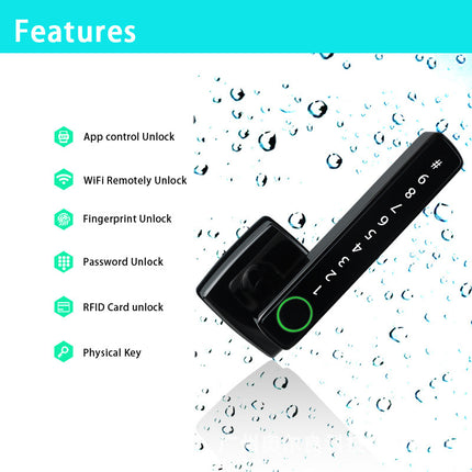 Tuya Bluetooth Fingerprint Lock – Smart Door Security