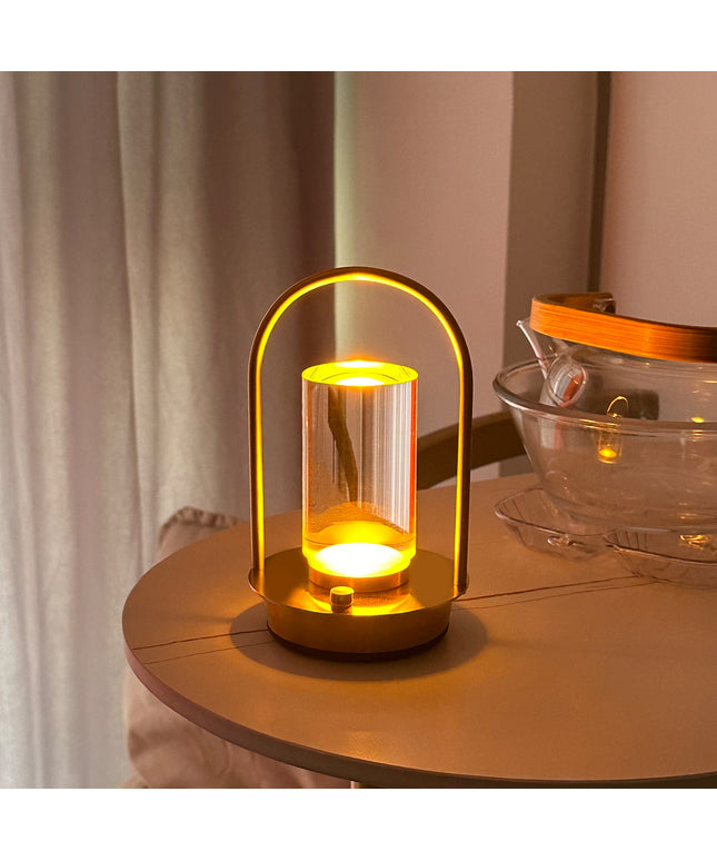 Simple Portable Ambience Light LED Charging Touch Small Night Lamp