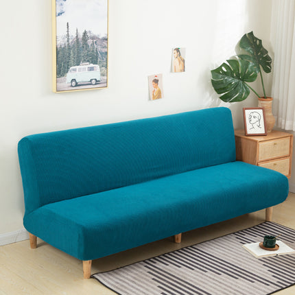 Solid Color Universal Corn Velvet Sofa Mattress Dust Cover