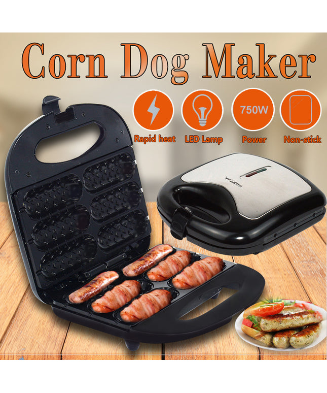 Hot Dog & Sausage Frying Machine – Non-Stick Kitchen Gadget | Ikeame