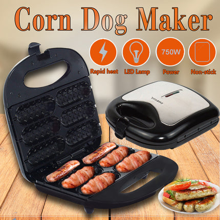 Hot Dog & Sausage Frying Machine – Non-Stick Kitchen Gadget | Ikeame