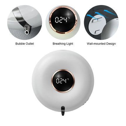Automatic Foaming Soap Dispenser with Digital Display ✨🧼