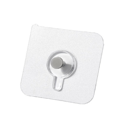 Strong Adhesive Wall Hooks | No-Trace Double Acrylic Hooks – Ikeame