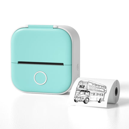Portable Mini Thermal Label Printer Bluetooth Inkless Pocket Printer