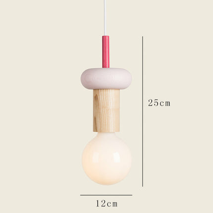 Modern Art Geometric Pendant LED Lights – 8 Designs, Warm or White Light