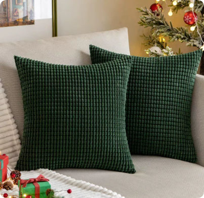 Corduroy Cushion Cover | Ribbed Throw Pillow