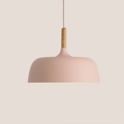 Modern Minimalist Pendant Chandelier – Colourful Ceiling Light (32cm / 35cm / 45cm)