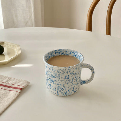 Ink Splash Ceramic Mug | Colourful Japanese Style Coffee Cup
