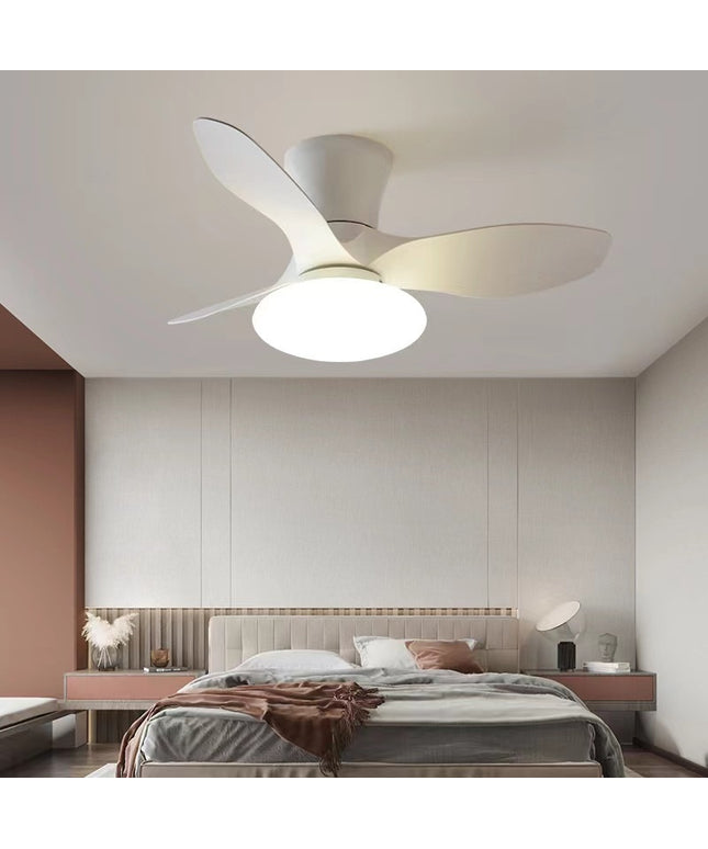Bedroom Mini Ultra-thin Ceiling Full Spectrum Xiaoai Smart Ceiling Fan Lights
