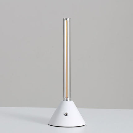 Modern LED Table Lamp – Compact Minimalist Light (Bronze, White, Black)