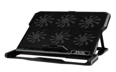 Laptop Stand & Cooling Pad Adjustable Notebook Cooler