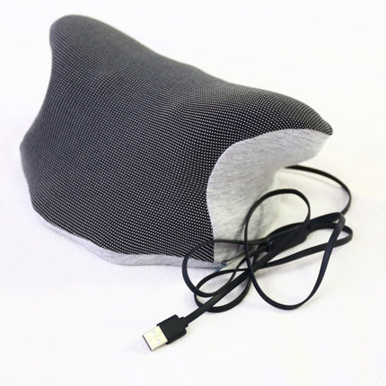 Heated Traction Pillow – Cervical Massage & Neck Support | Ikeame