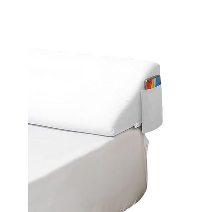 Long Triangle Foam Wedge Pillow – Gap Filler for Bed
