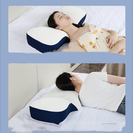 Head and Neck Memory Foam Support Pillow