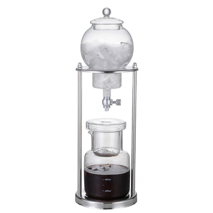 Iced Drip Cold Brew Coffee Maker | Stainless Steel Coffee Tower