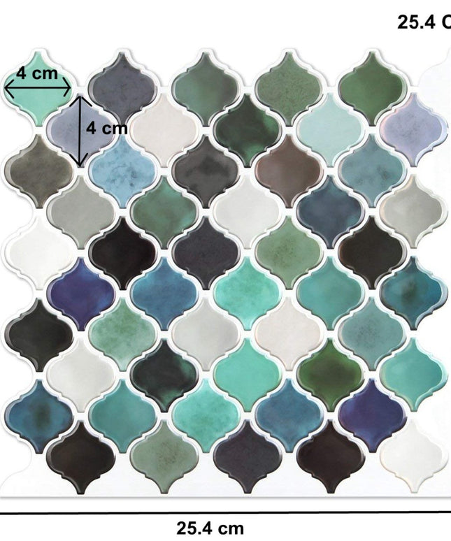 3D TV background kitchen bathroom wall sticker