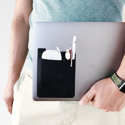 🎒 Adhesive Laptop Storage Sleeve – Carry More, Carry Smarter