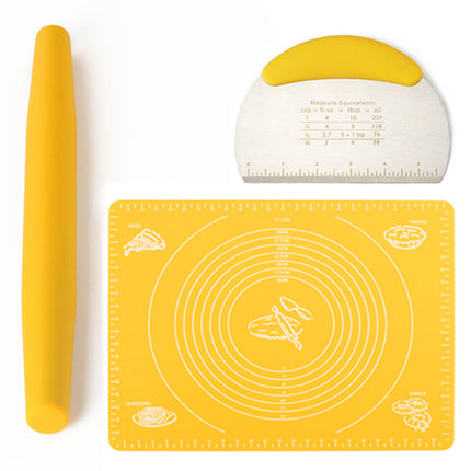 Silicone Kneading Mat Christmas Baking Supplies