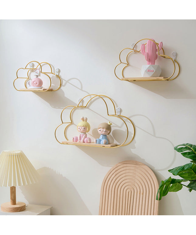 Decorative Bedroom Bathroom Wall Storage Rack