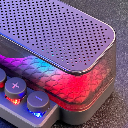 Luminous Bluetooth Speaker | RGB Wireless Portable Speaker