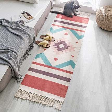 Handwoven Boho-Style Rug - 3 Designs