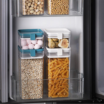 Airtight Kitchen Storage Jar - Food Container 500ml 1000ml 1600ml