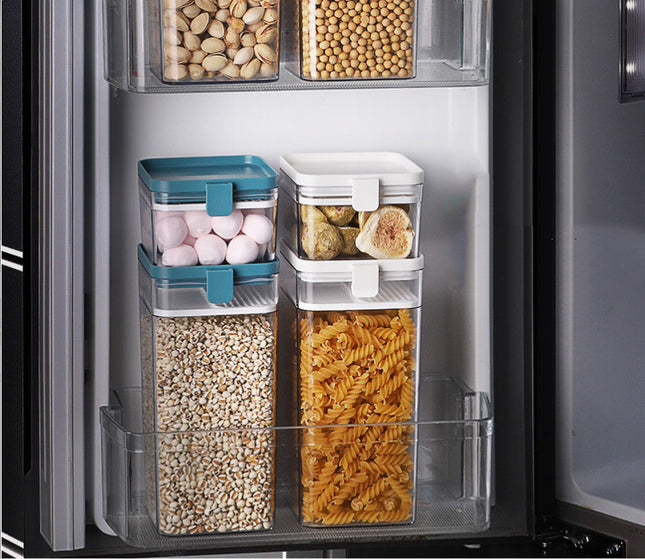 Airtight Kitchen Storage Jar - Food Container 500ml 1000ml 1600ml
