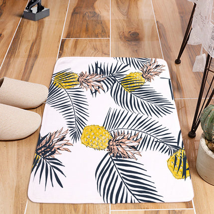 Bathroom absorbent non-slip cushion seat carpet