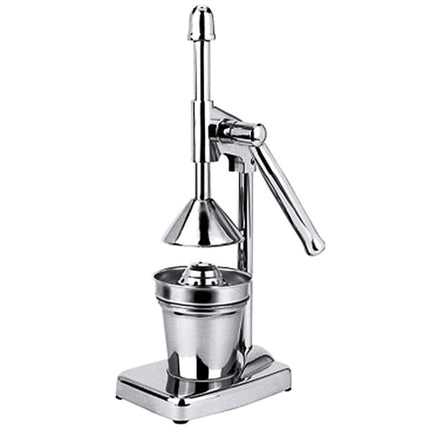 Hand-Pressed Stainless Steel Juicer 🍊 – Manual Citrus Press