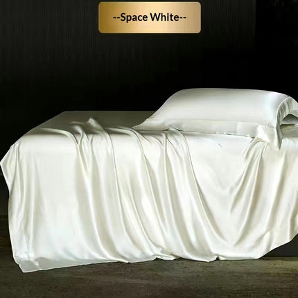 Silk Bedding Set | Luxury Duvet Cover 4 Piece