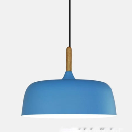 Modern Minimalist Pendant Chandelier – Colourful Ceiling Light (32cm / 35cm / 45cm)