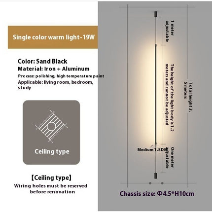 Time Hourglass Floor Lamp Living Room Sofa