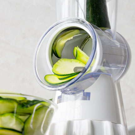 3 In 1 Manual Vegetable Slicer with Suction Base