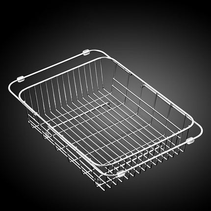 Stainless Steel Telescopic Sink Drying Rack 🧽 – 6 Sizes