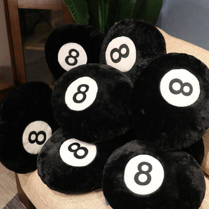 Magic Eight Ball Plush Cushion – Fun & Soft Home Décor